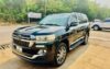 TOYOTA LAND CRUISER 